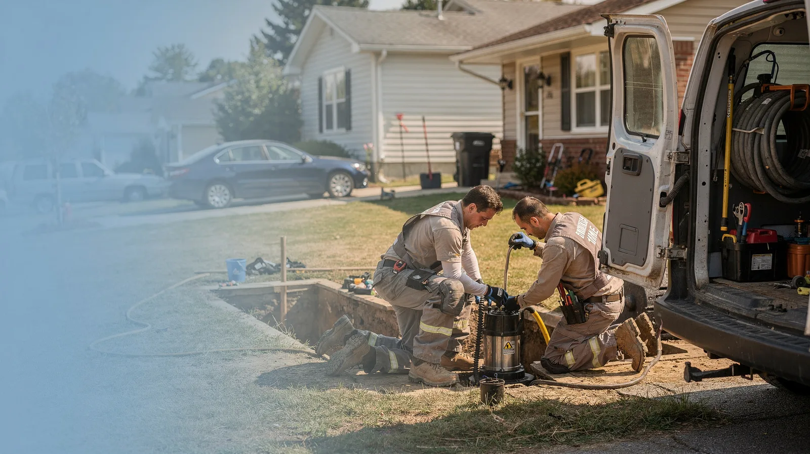 Sump Pump Installation in Drums, PA near me